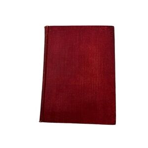 Vintage 1900 Nations Of The World Russia XVII World History Red Hardcover Book